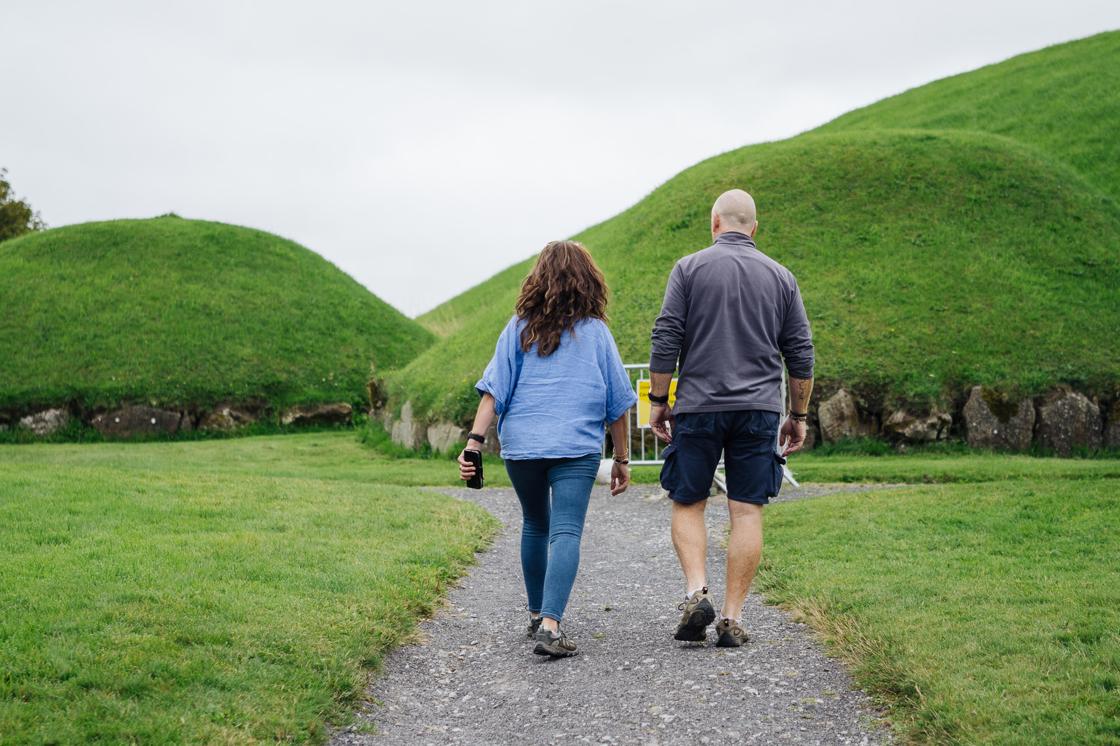 Couple at Knowth