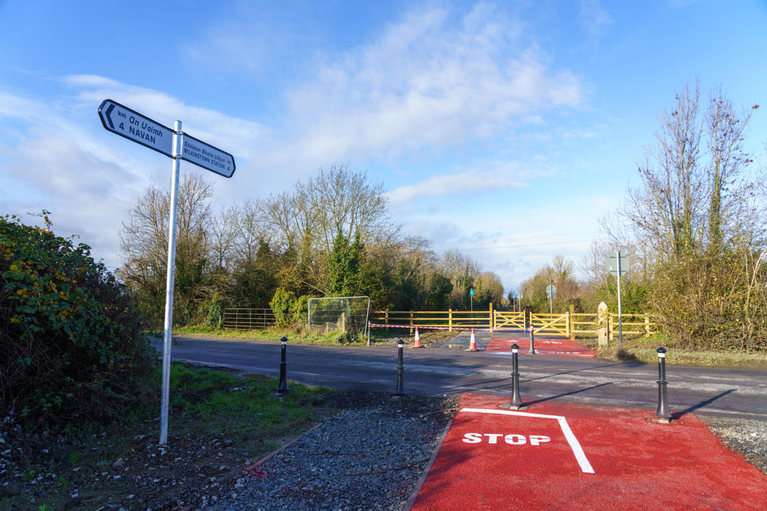 Greenway crossing at Kilberry