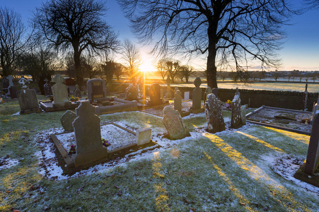 Monasterboice graveyard