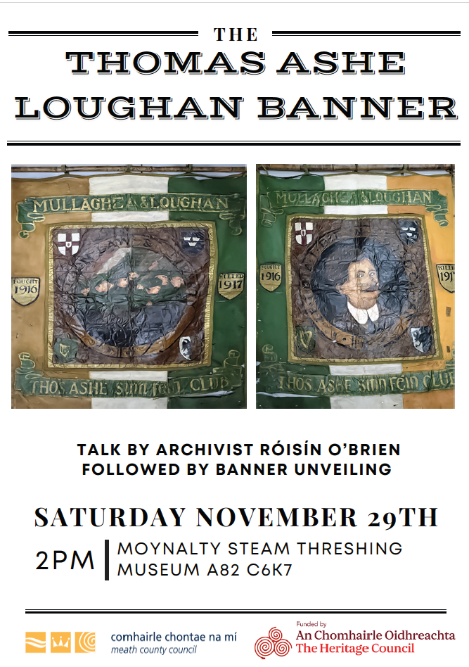 The Thomas Ashe Banner