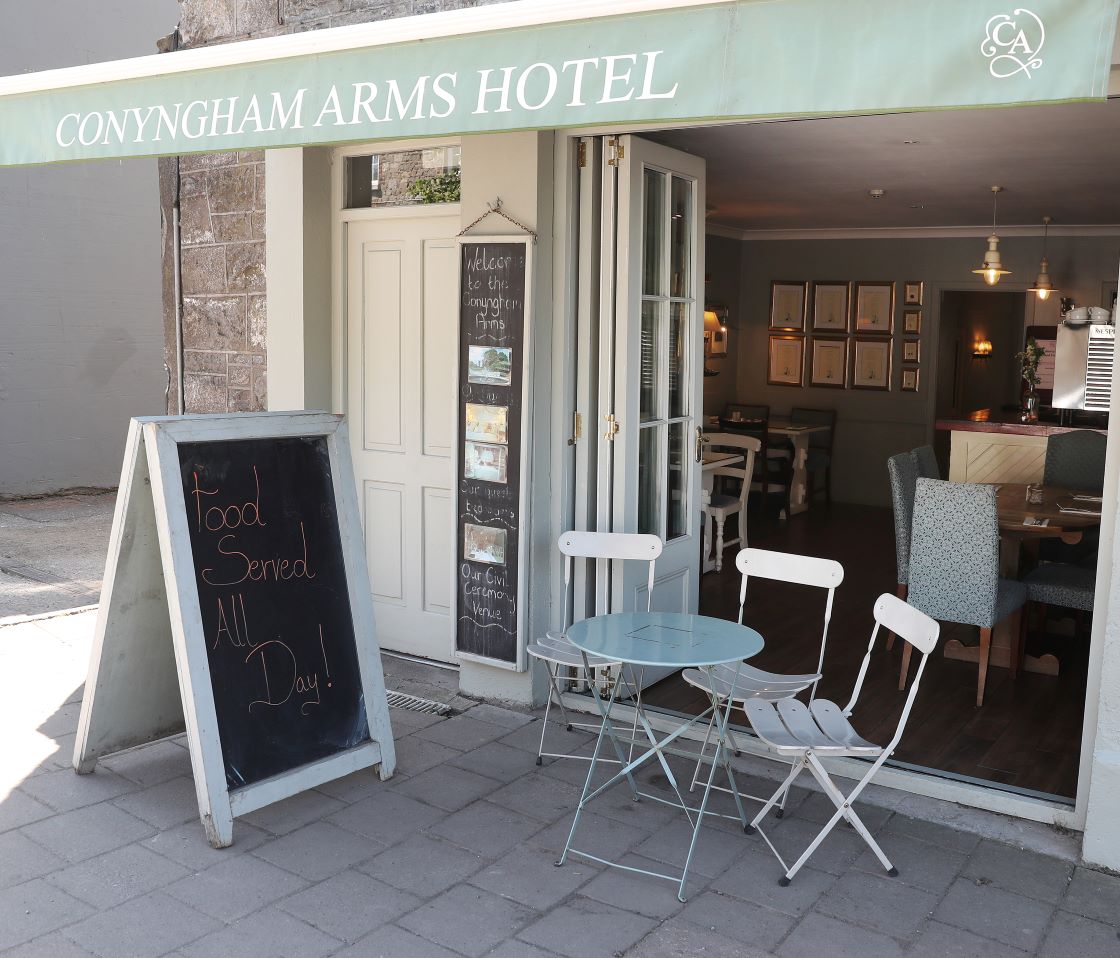Conyngham Arms Hotel entrance