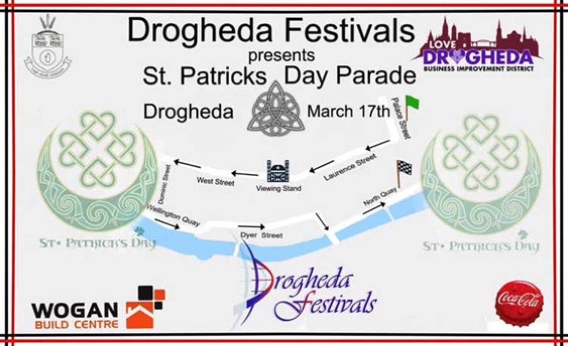 Drogheda town parade