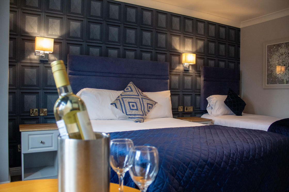 The Newgrange Hotel bedroom