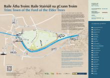 Trim Historic Trail Map Image