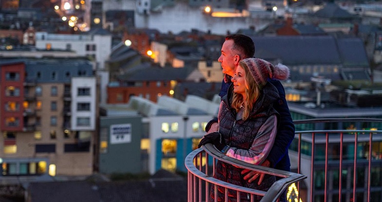 Couple at Millmount Tower Drogheda