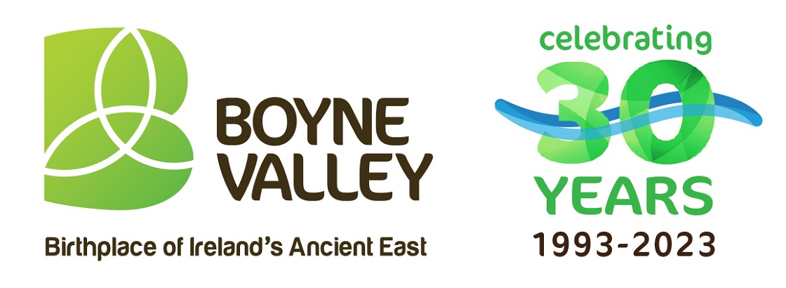 Boyne Valley 30 YEARS LOGO