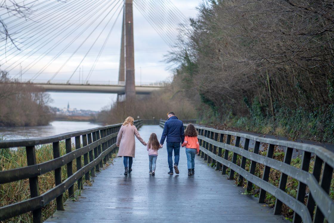 Boyne Greenway Winter Walk