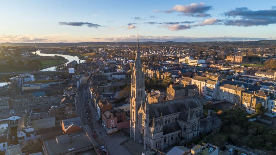 Drogheda town