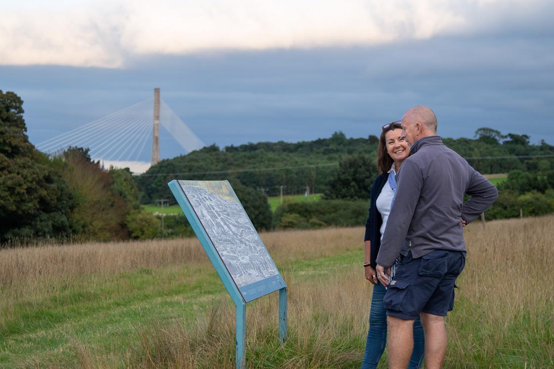 Couple at Oldbridge House