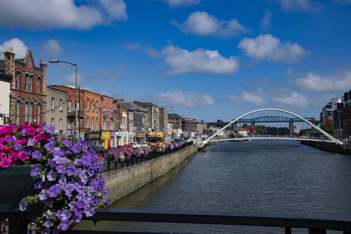 The River Boyne at Drogheda