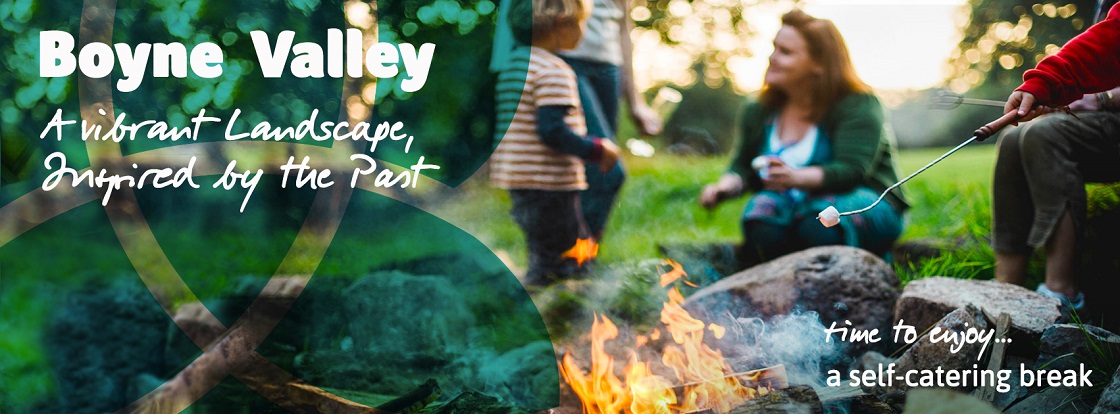 Self catering at campsite