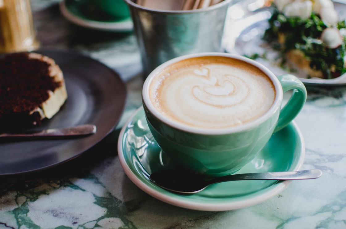 coffee and cake