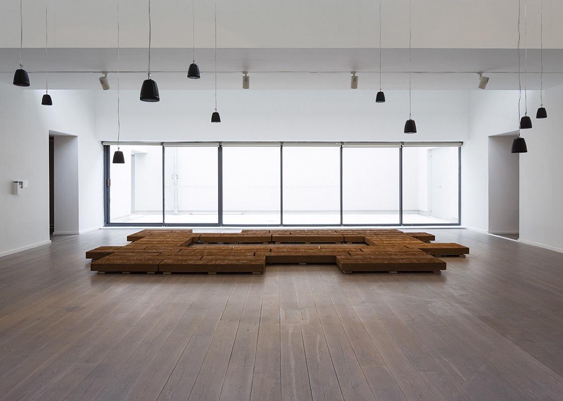 ‘Symphony of the forest’, Peeter Pere Arhitektid, Composer - Sander Molder & (bottom) ‘I know this room – I have walked on its floor, An attempt to “listen” to the messages from the sole of the foot’, Studio Kuidas ©AislingMcCoy