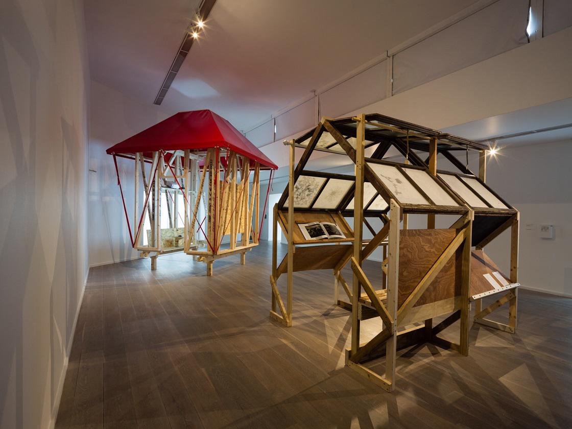 ‘Butterfly Building’, Robert Bourke Architects, (inside) ‘Carbon configurations’, Creatomus Solutions, (right) ‘The Bricoleurs’, OGU Architects ©AislingMcCoy