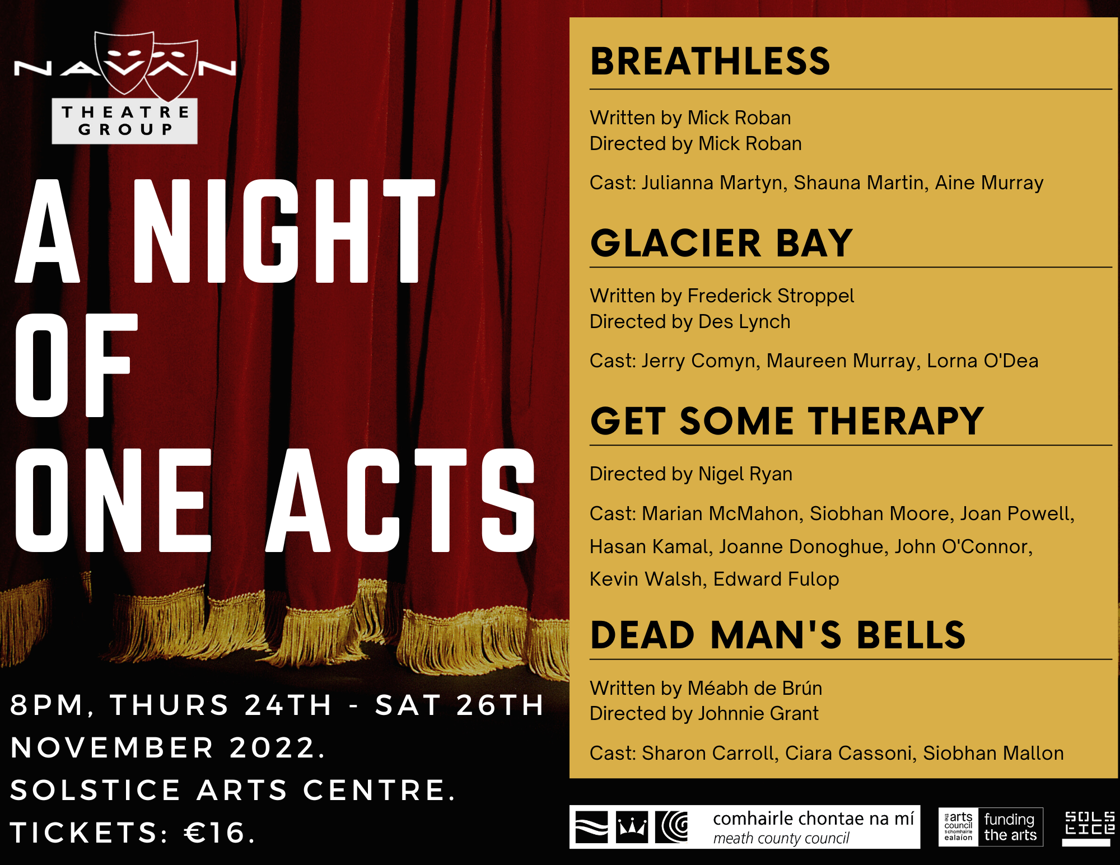 A Night of One Acts - Navan Theatre Group