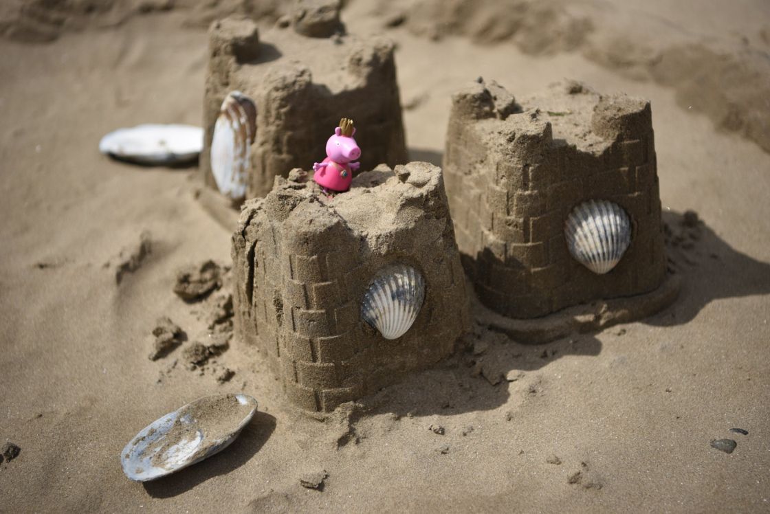 Bettystown Beach- Sandcastle Competition