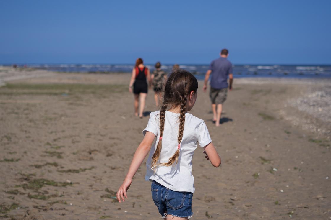 Games on Bettystown Beach