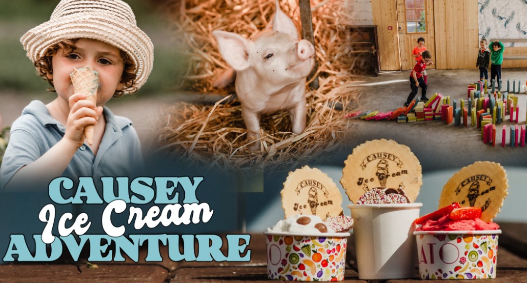 Causey Farm Ice Cream Adventure 2021