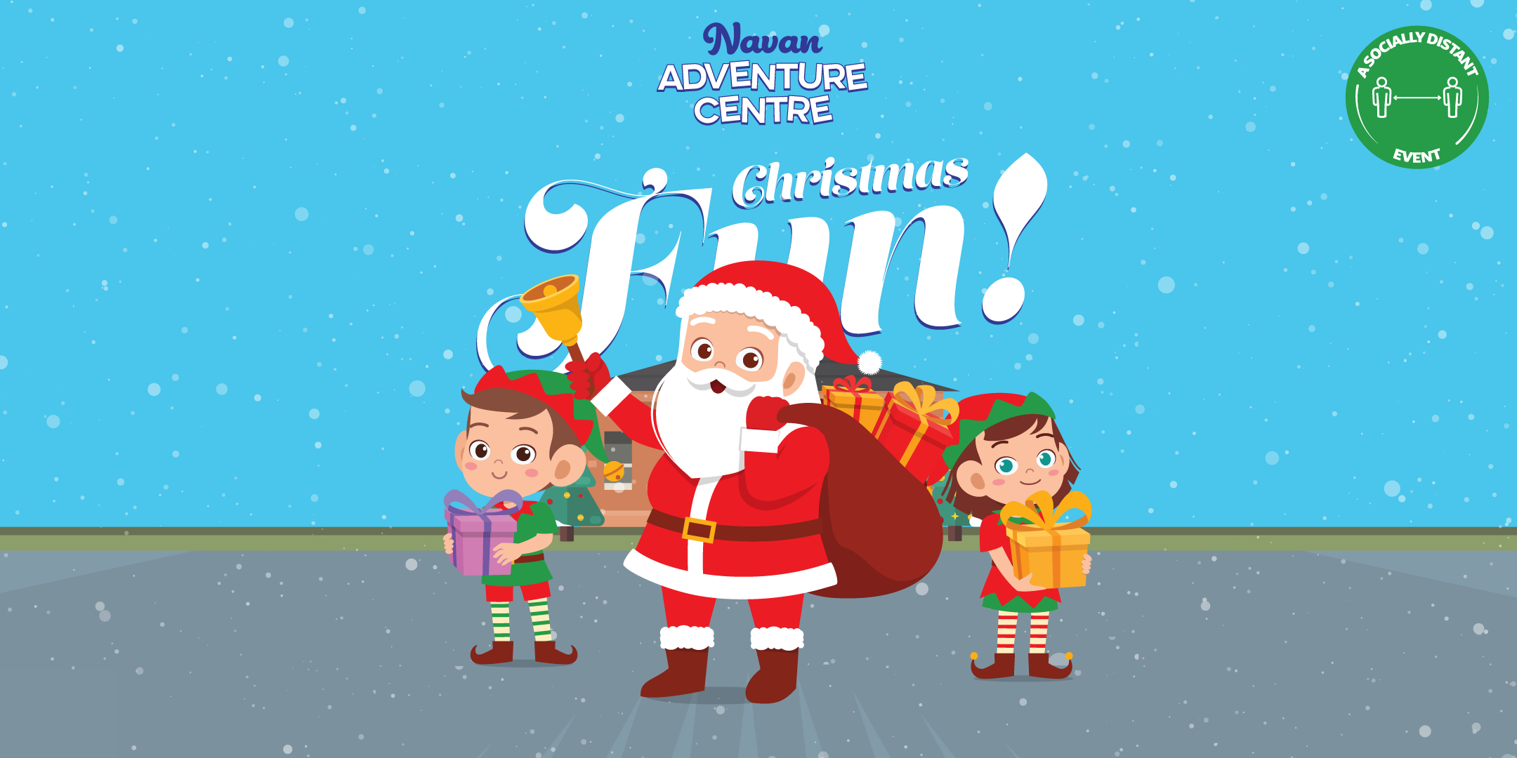 Christmas Fun At Navan Adventure Centre