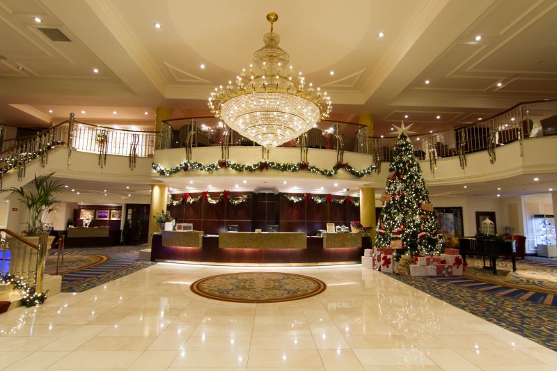 Knightsbrook at Christmas