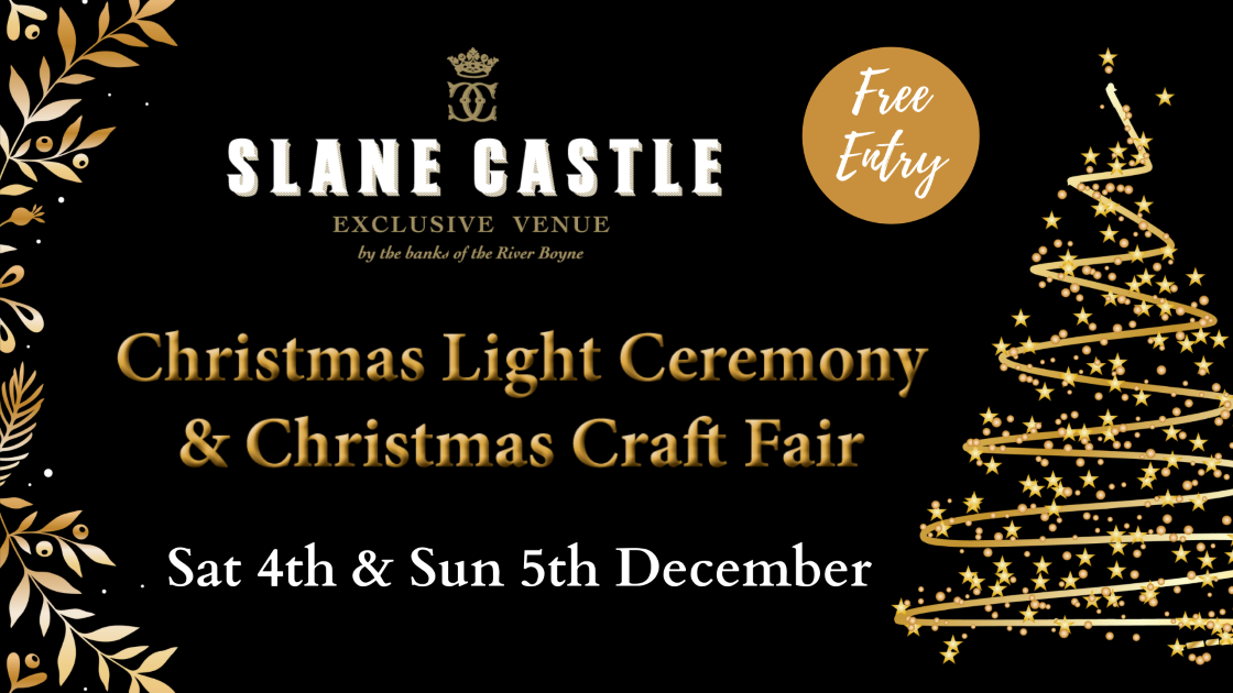 Christmas Light Ceremony at Slane Castle