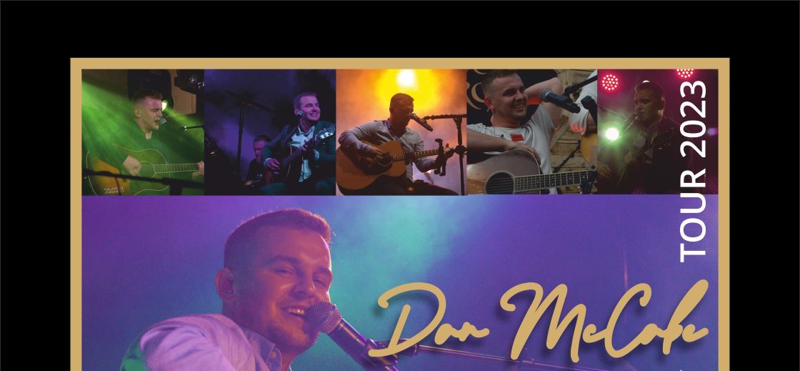 Dan McCabe at the Newgrange Hotel