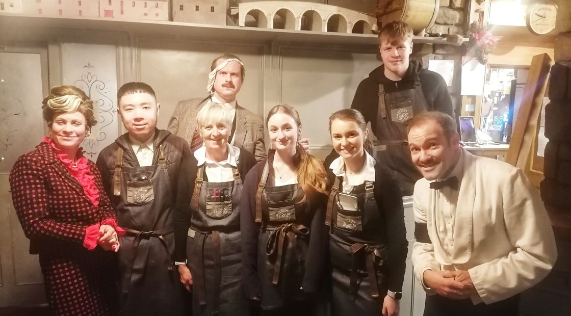 Fawlty Towers Dining Experience at the Glyde Inn