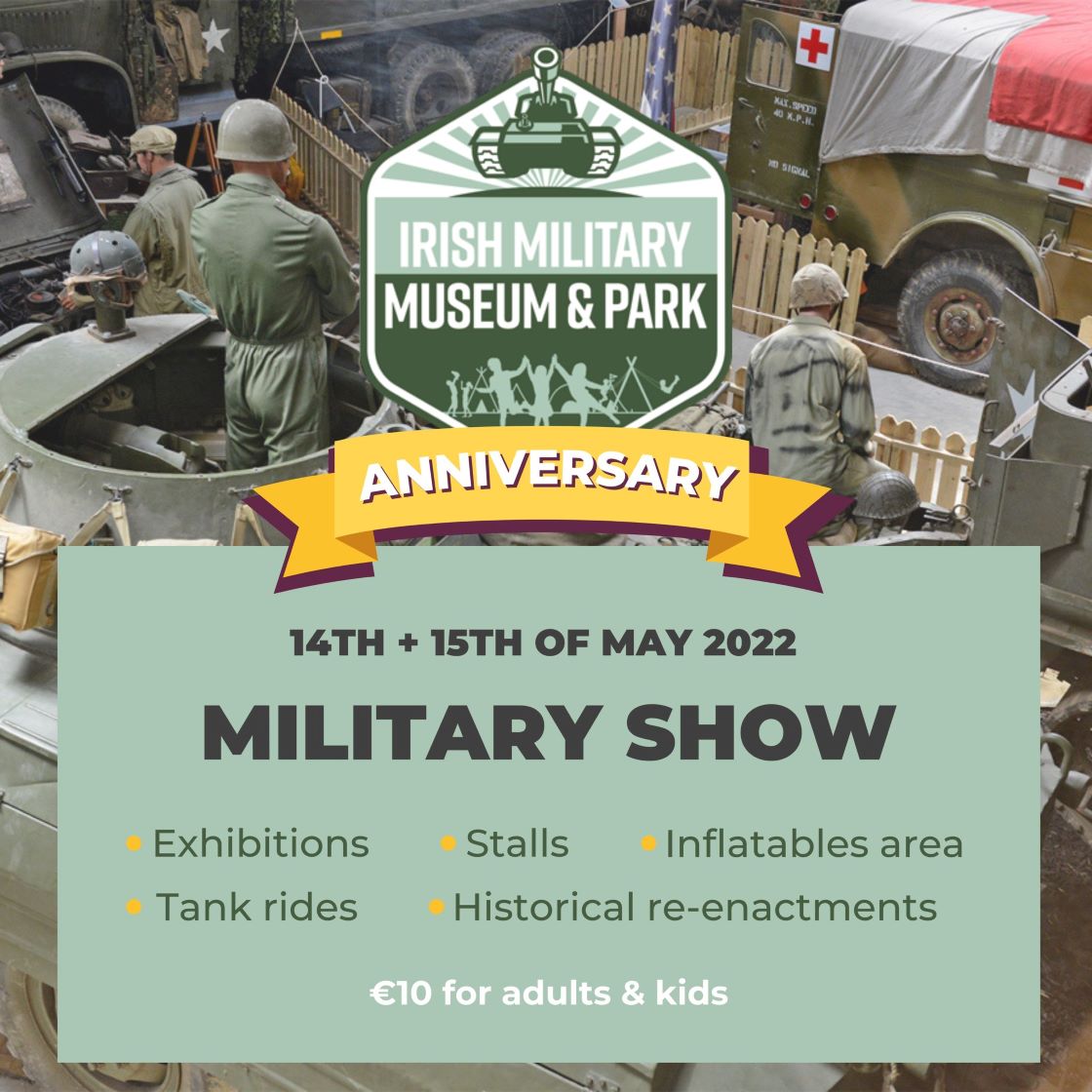 Irish Military War Museum_Re-enactment Days