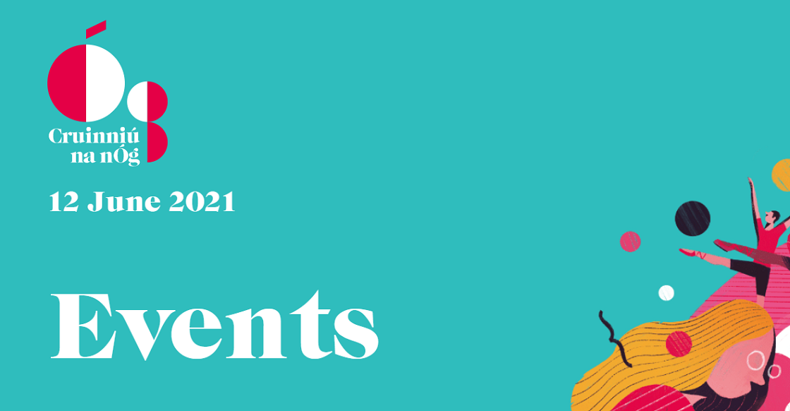 Louth Cruinniú na nÓg 2021 Header