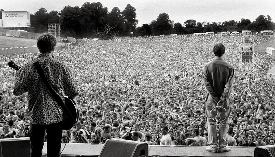 Oasis at Slane Castle by Jill Furmanovsky