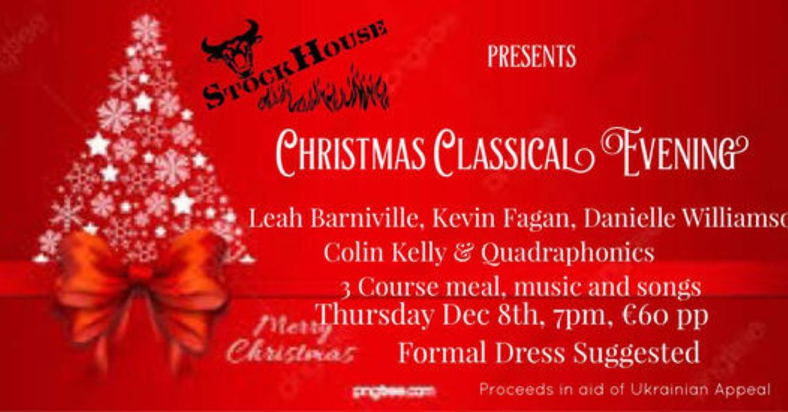 The Stockhouse Christmas Classical Evening