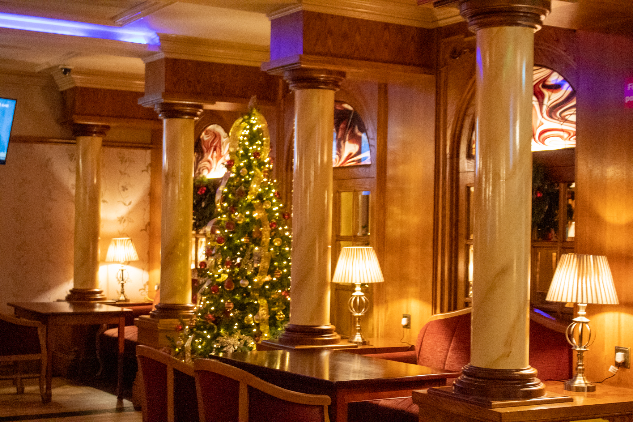 Ardboyne Hotel at Christmas