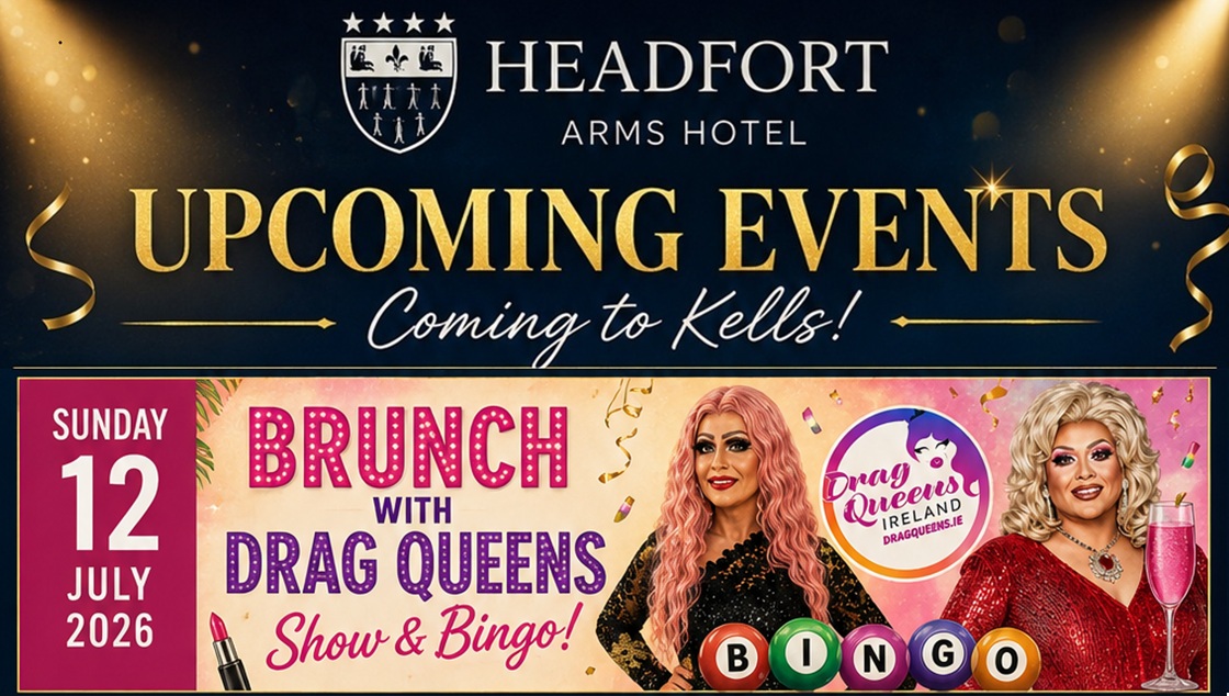 kells, headfort arms, abba tribute, 