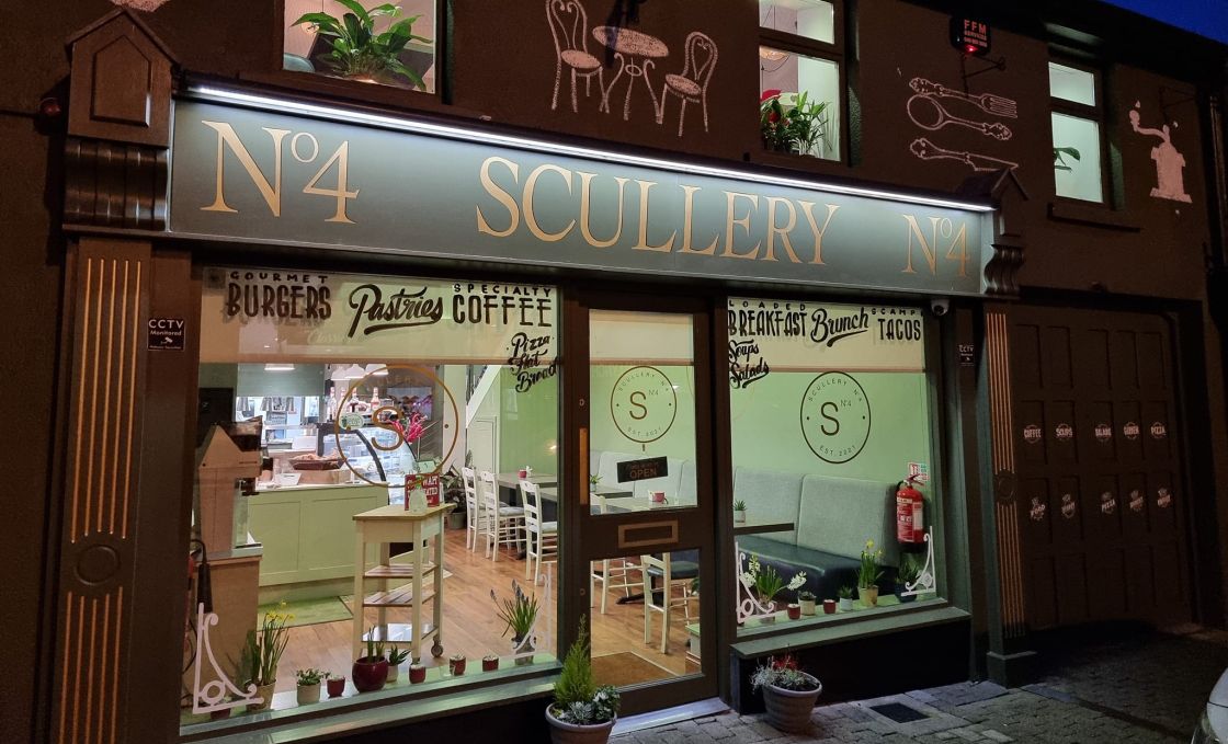 Scullery N4 exterior
