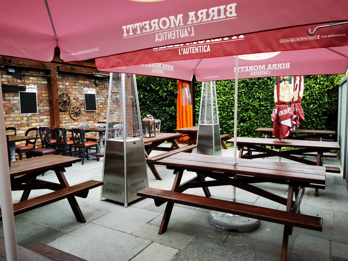 The Lime Kiln Beer Garden