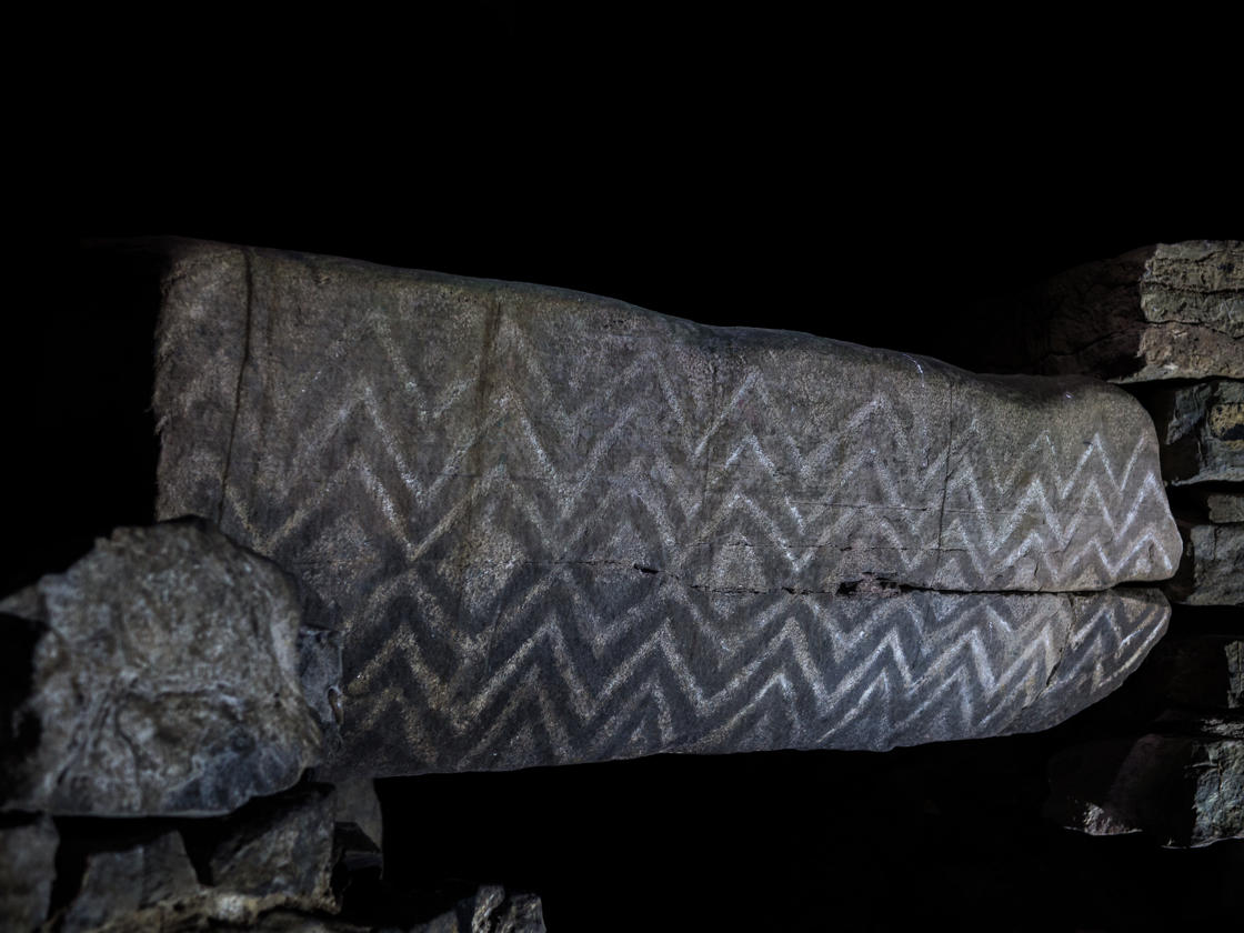 Four Knocks megalithic art