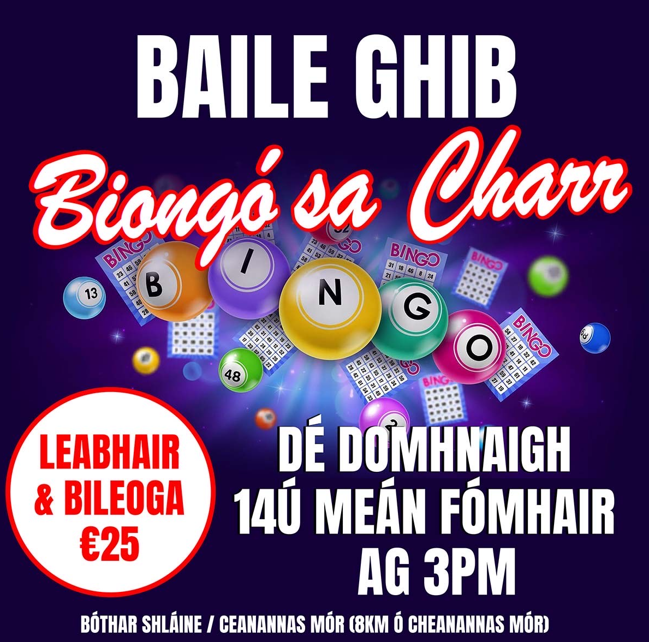 Bingo sa Charr