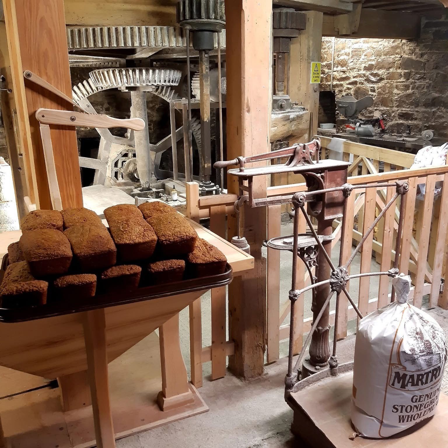 Bread making with Martry Mill