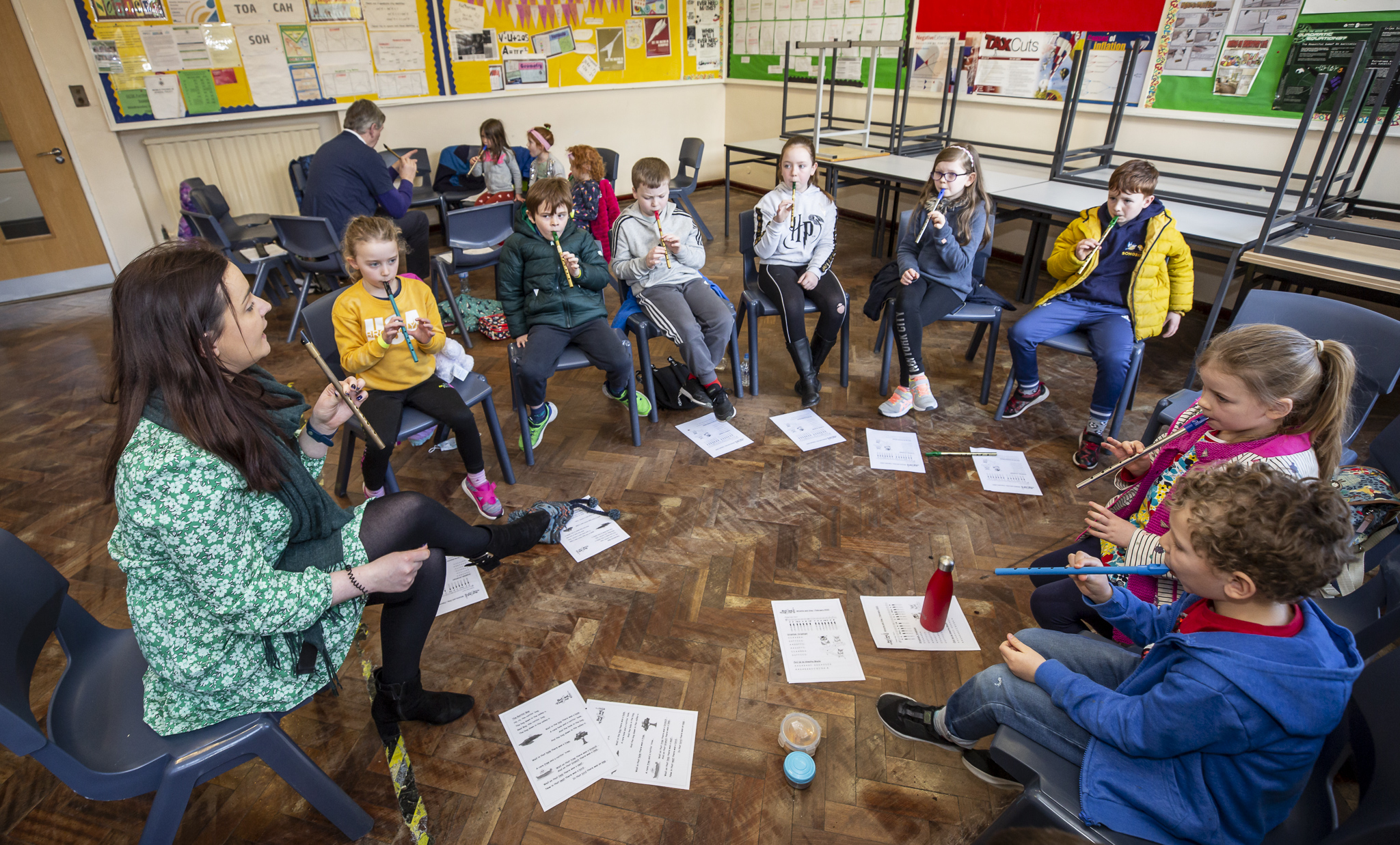 Childrens music & dance session courtesy