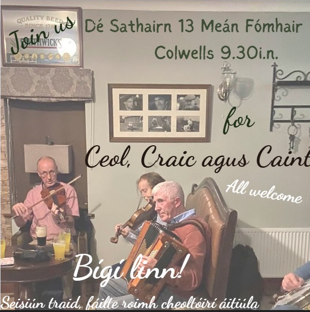 Ceol, Craic agus Caint