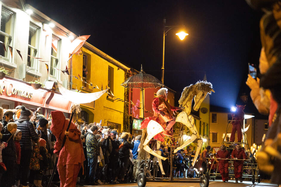 2022, Púca Festival, Parade, Trim, 