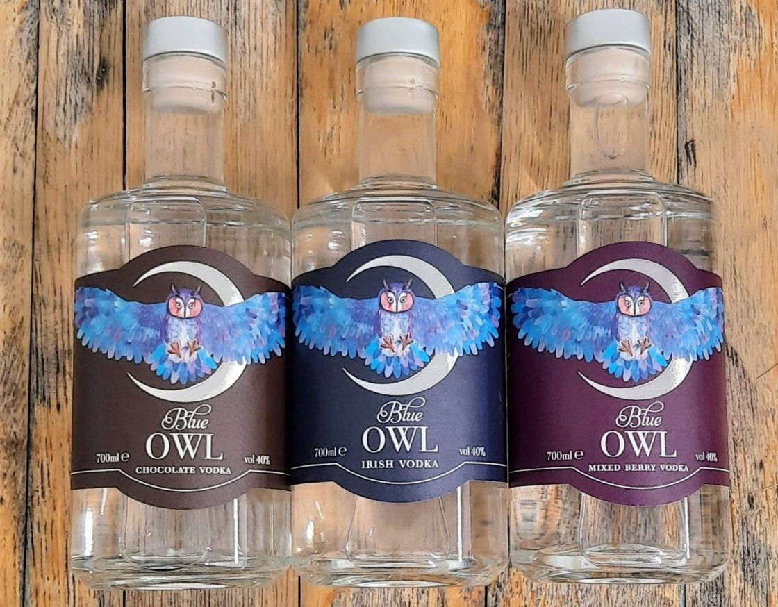 Blue Owl Vodka_Listoke Distillery