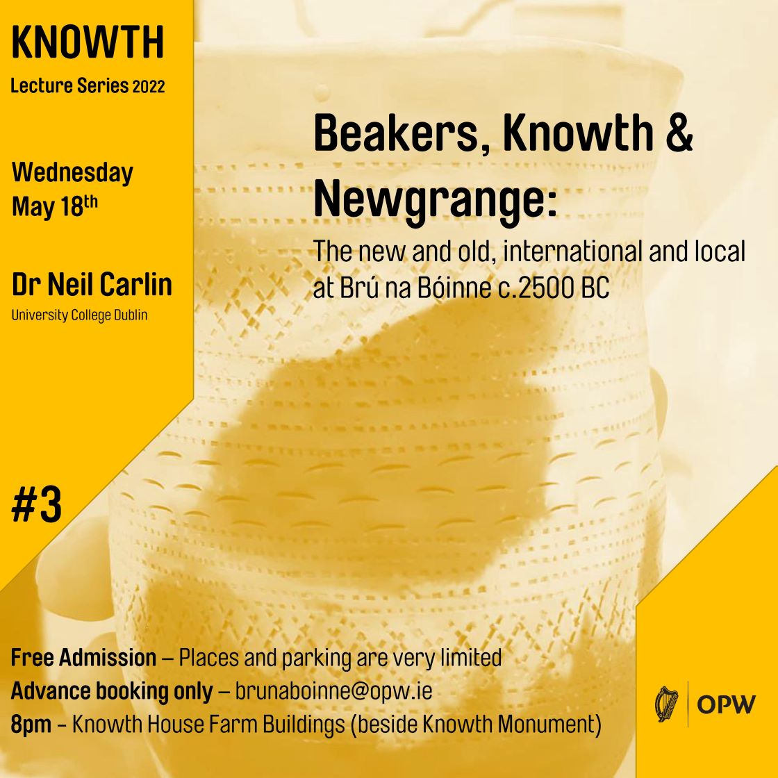 Knowth Lecture Series 3