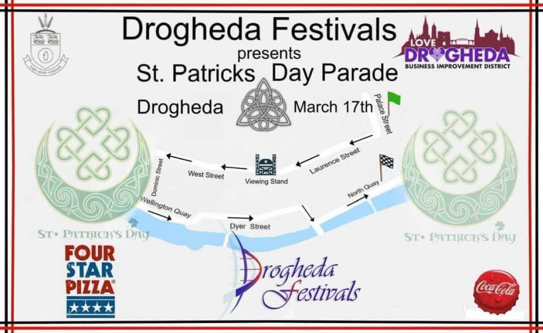 Drogheda- St Patrick's Day Parade