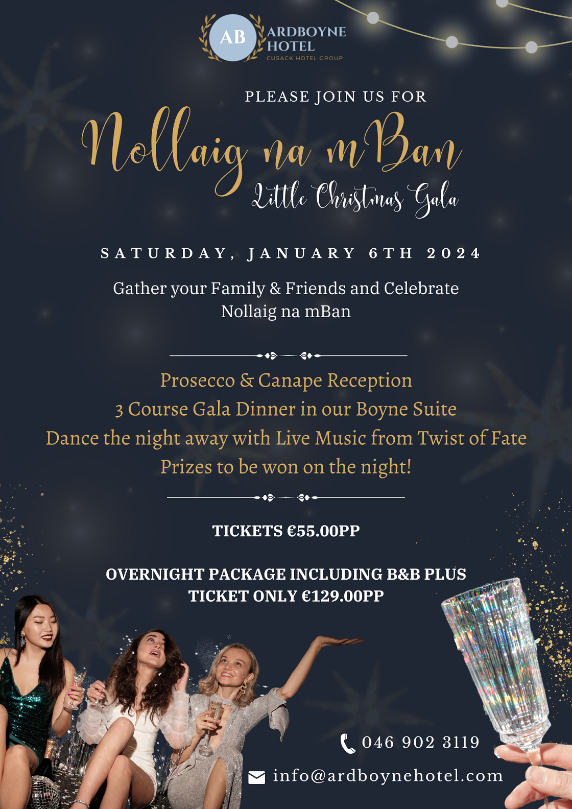 Nollaig na mBan at Ardboyne Hotel