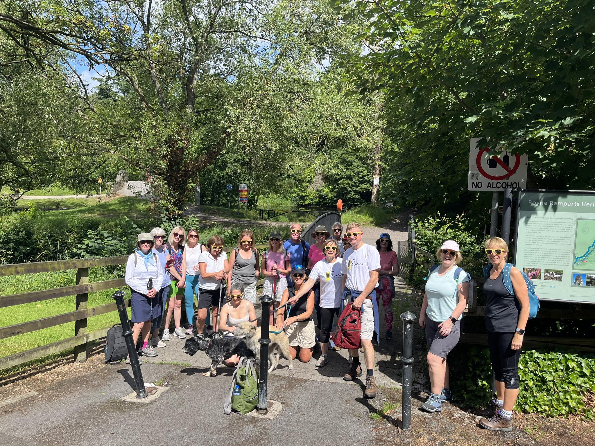 Midsummer walk