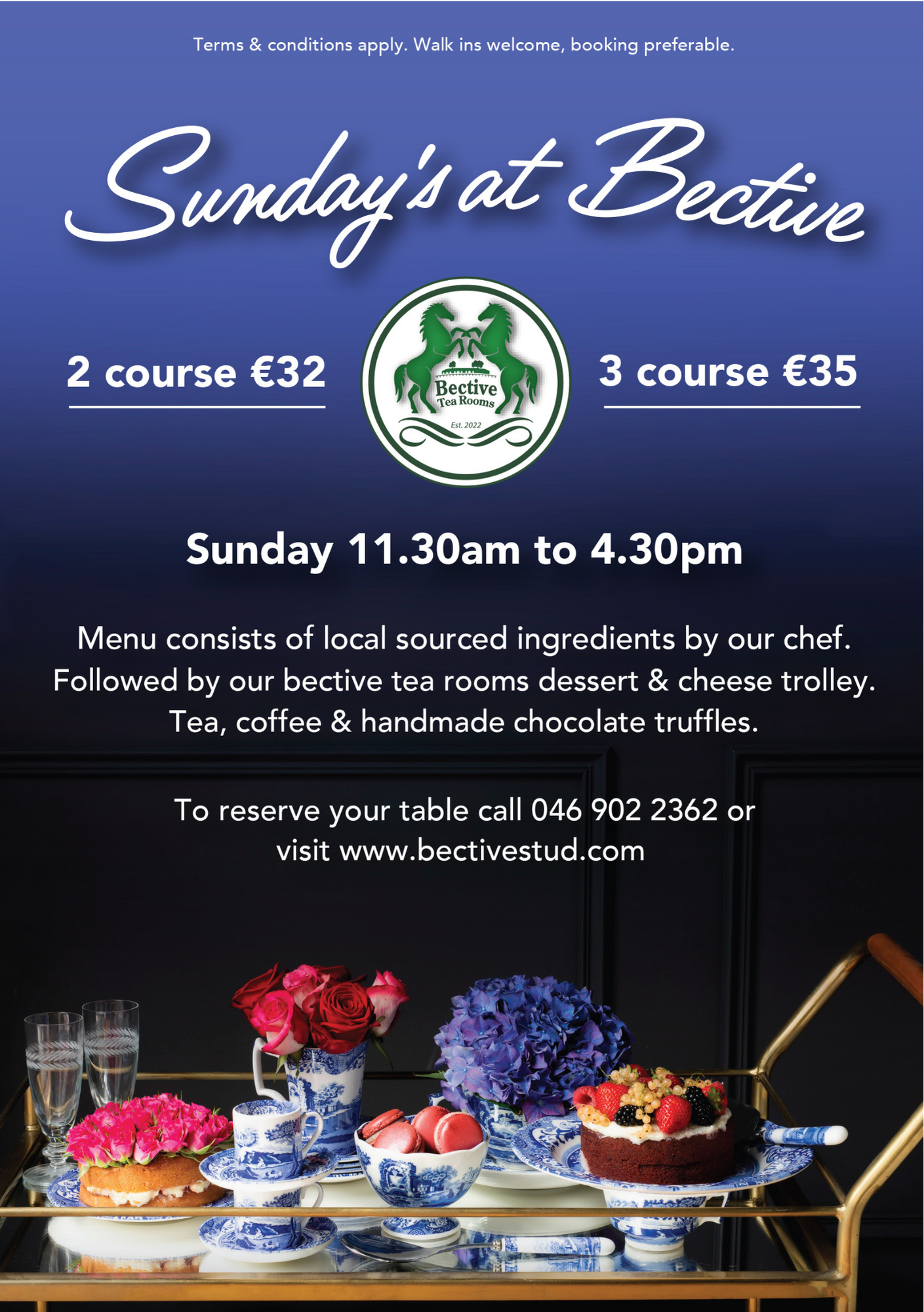 Sunday at Bective