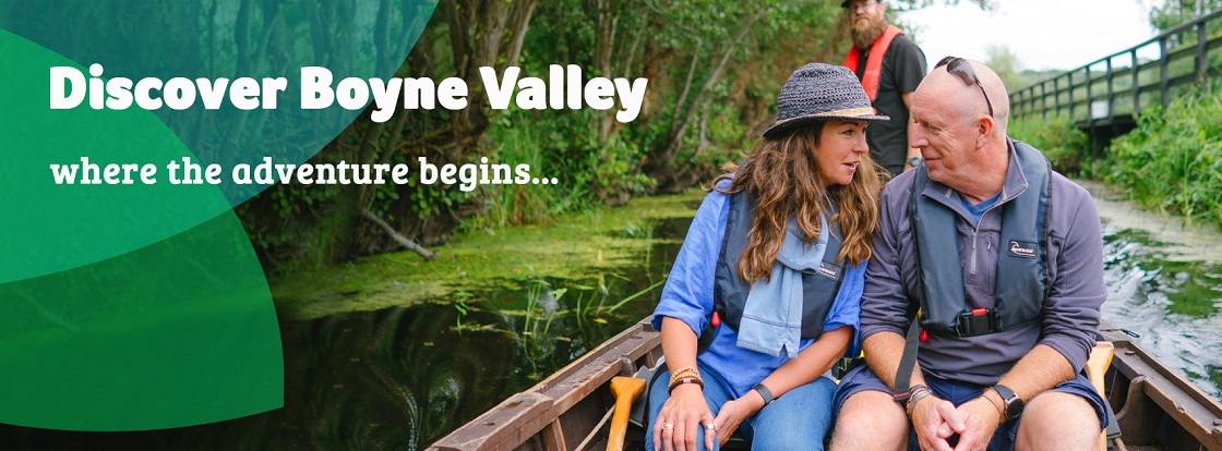 Boyne Valley, where the adventure begins