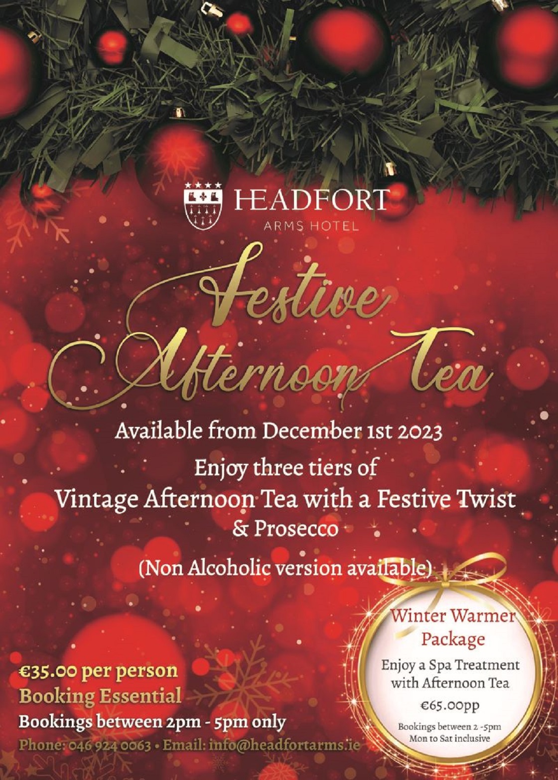 Headfort Arms Hotel