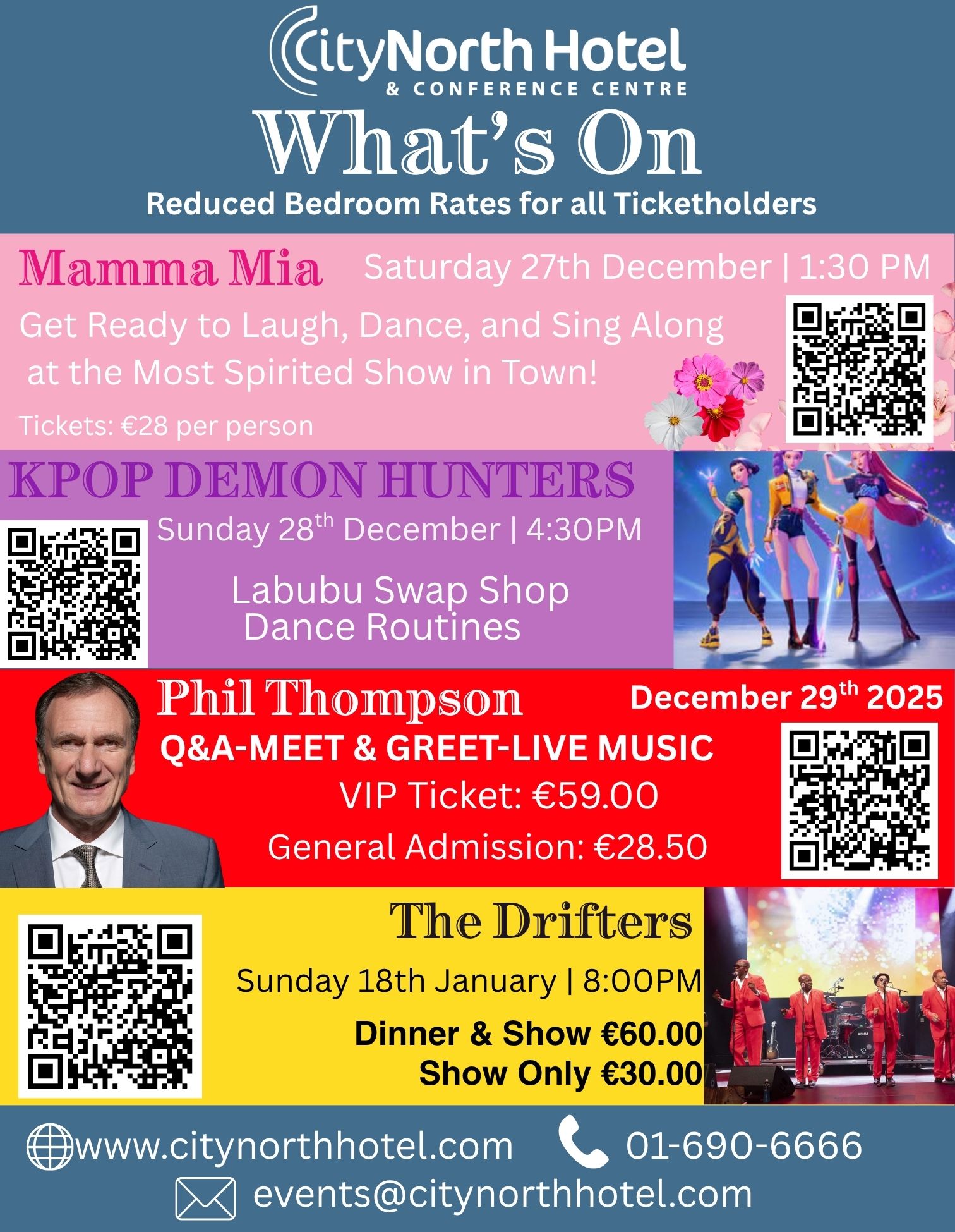 CityNorth Hotel Events